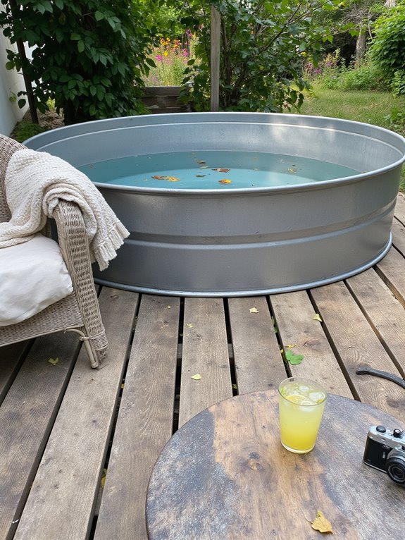 19 Relaxing Stock Tank Pool Ideas For Calm Summer Afternoons perfect poolside photography tips