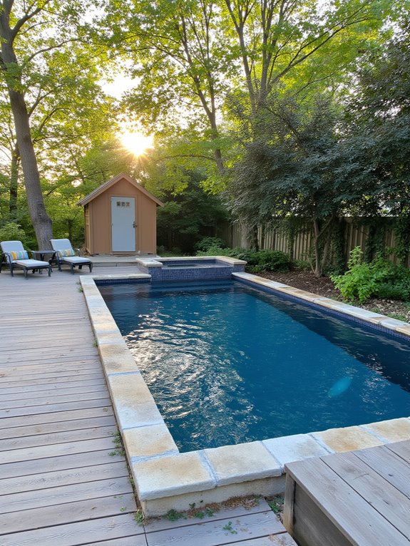 18 Stunning Inground Pool Ideas That Elevate Your Backyard personal oasis pool styles