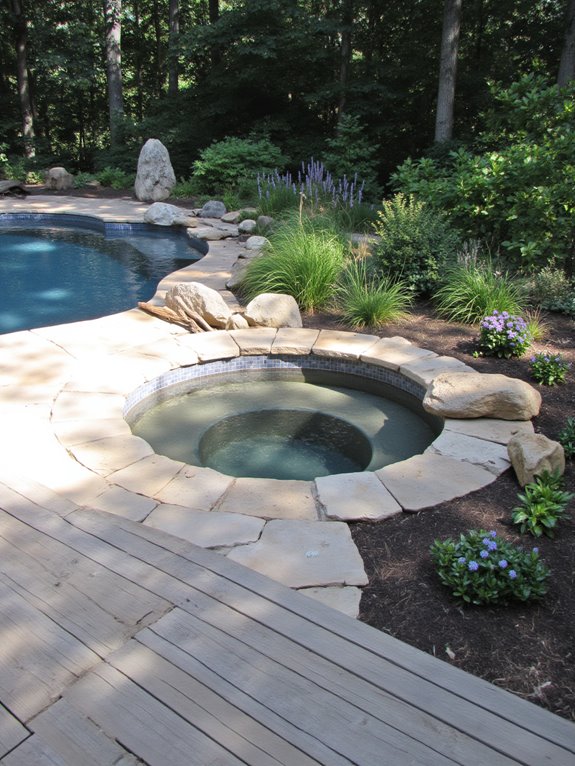 22 Creative Freeform Inground Pool Ideas For Natural Flow personal retreat outdoor oasis