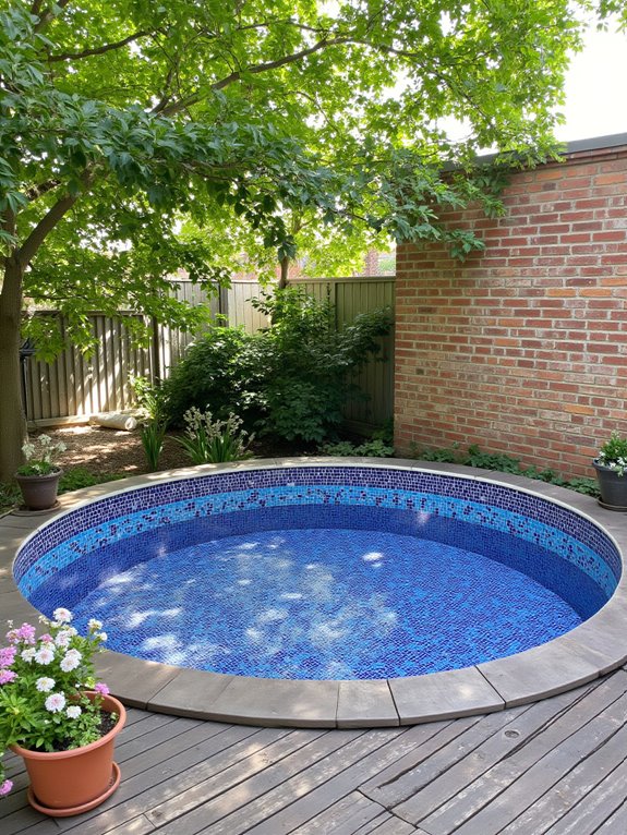 20 Elevated Stock Tank Pool Liner Ideas That Look Professional personalized stock tank pools