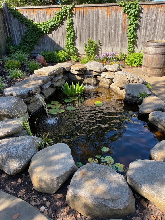 21 Creative Stock Pond Pool Ideas For Nature Loving Yards pond water quality maintenance