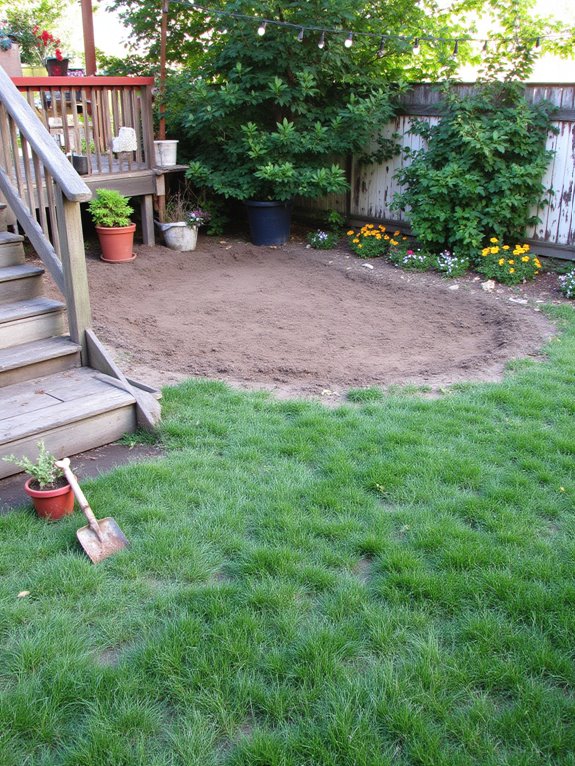 21 Gorgeous DIY Stock Tank Pool Ideas For Warm Summer Days prepare backyard for pool