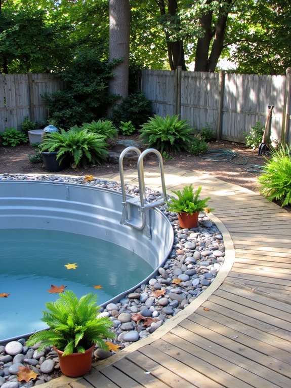 21 Beautiful Tank Swimming Pool Ideas That Look Surprisingly Elegant pristine tank pool maintenance routine