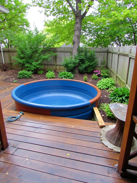 24 Smart Stock Tank Pool Paint Ideas That Transform Your Space protecting paint with sealer