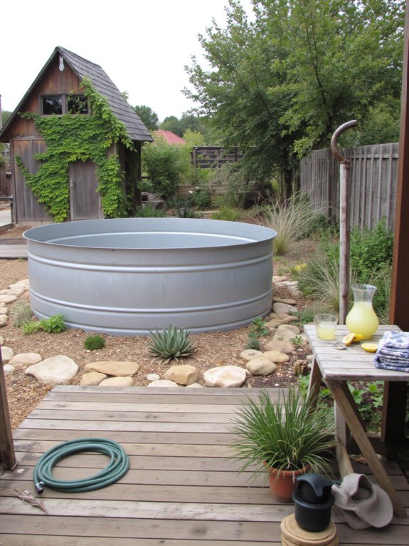 20 Inspiring Cowboy Pool Backyard Ideas With Surprising Style regular cowboy pool maintenance