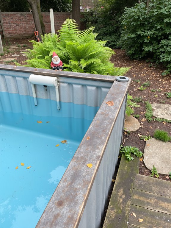 24 Clever Container Pool Ideas That Reinvent Your Outdoor Space regular pool maintenance essentials