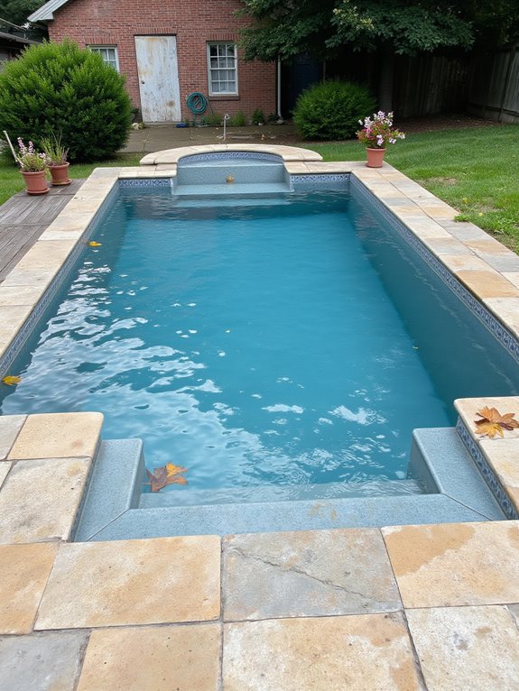 21 Modern Outdoor Inground Pool Concepts For A Designer Feel regular pool maintenance tasks