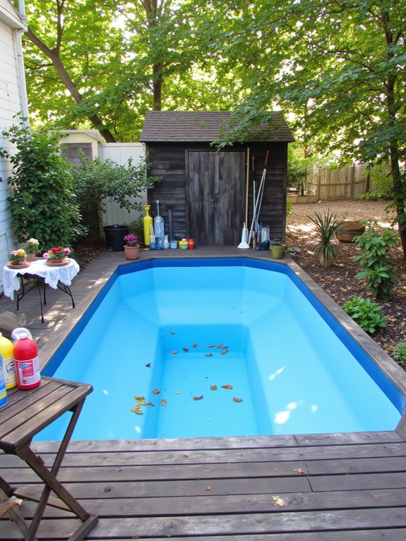 24 Smart Stock Tank Pool Paint Ideas That Transform Your Space regular stock tank maintenance