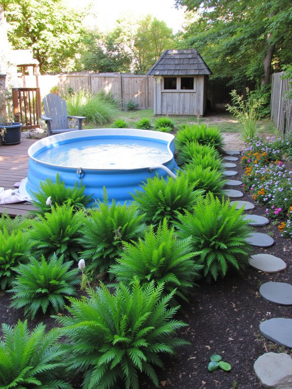 16 Budget Friendly Stock Tank Pool Ideas For Wallet Smart Fun relaxing stock tank oasis