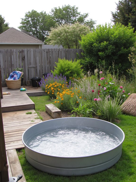 20 Inspiring Cowboy Pool Backyard Ideas With Surprising Style safe and enjoyable pool