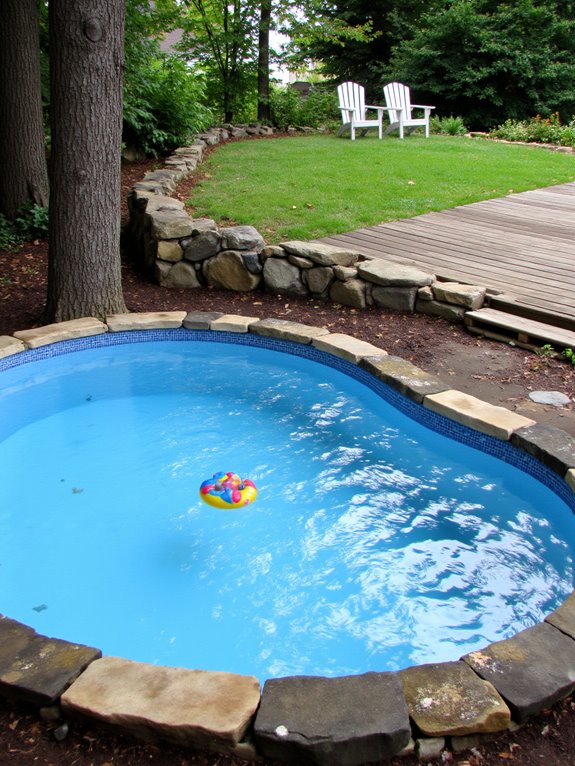 22 Simple Inground Pool Ideas For Effortless Outdoor Living safe and fun kids pool