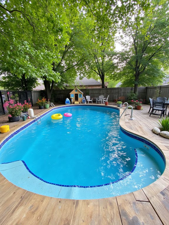 21 Inspiring Inground Pool Ideas Backyards Will Love safe and fun pool design