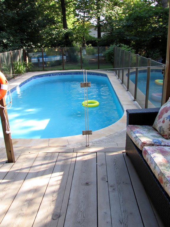 21 Inspiring Inground Pool Ideas Backyards Will Love safe pool environment measures