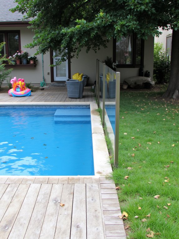 18 Beautiful Inground Swimming Pool Ideas That Stand Out safe pool for families