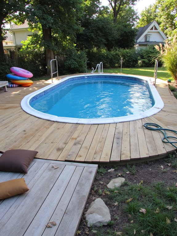 20 Inspiring Cowboy Pool Backyard Ideas With Surprising Style safety first in pools
