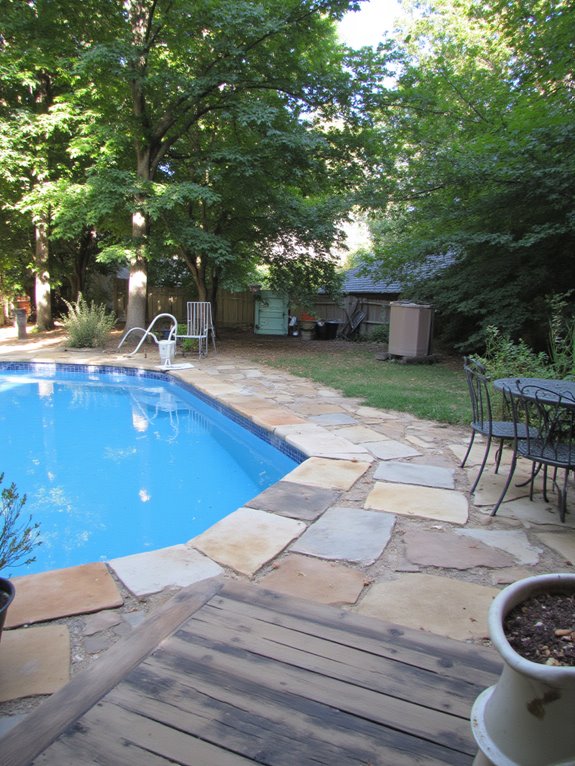23 Affordable Inground Pool Ideas For Budget-Friendly Upgrades save money on equipment