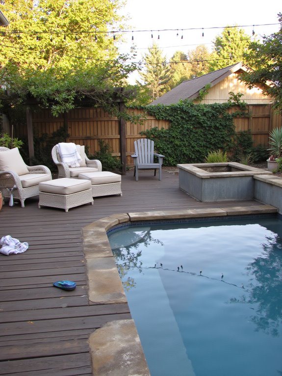 21 Beautiful Tank Swimming Pool Ideas That Look Surprisingly Elegant seamless luxury pool lounging