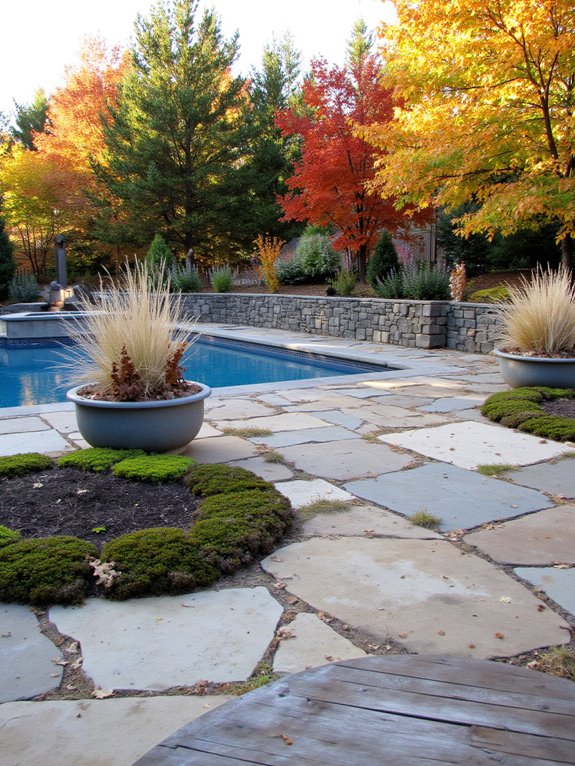 22 Gorgeous Inground Pool Landscaping That Transforms Any Yard seasonal pool landscape adaptations