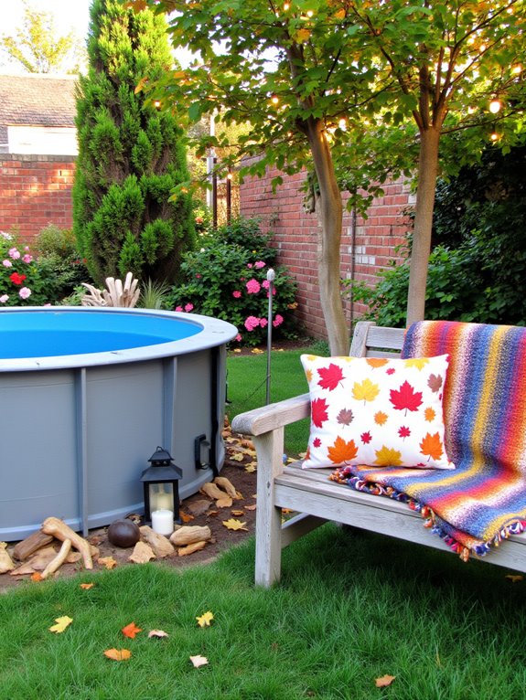 23 Refreshing Saltwater Stock Tank Pool Ideas For Easy Upkeep seasonal stock tank decor
