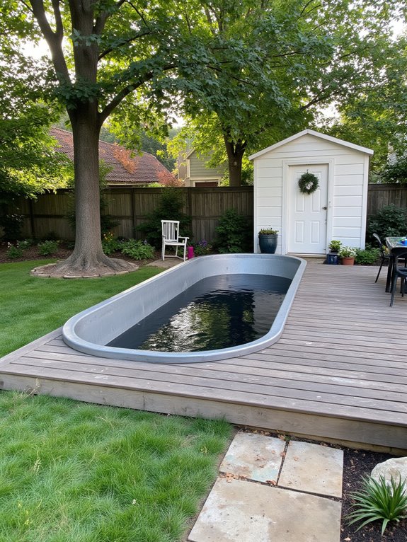 22 Modern Stock Tank Pool Setup Ideas For A Clean Aesthetic selecting ideal stock tank size