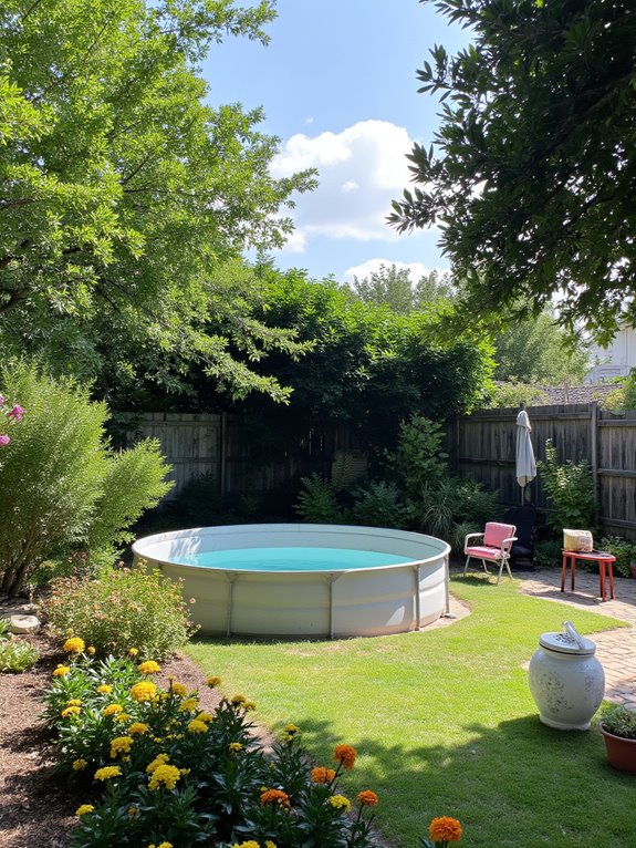 18 Trendy Stock Tank Pool Ideas For A Relaxed Summer Vibe size matters for enjoyment