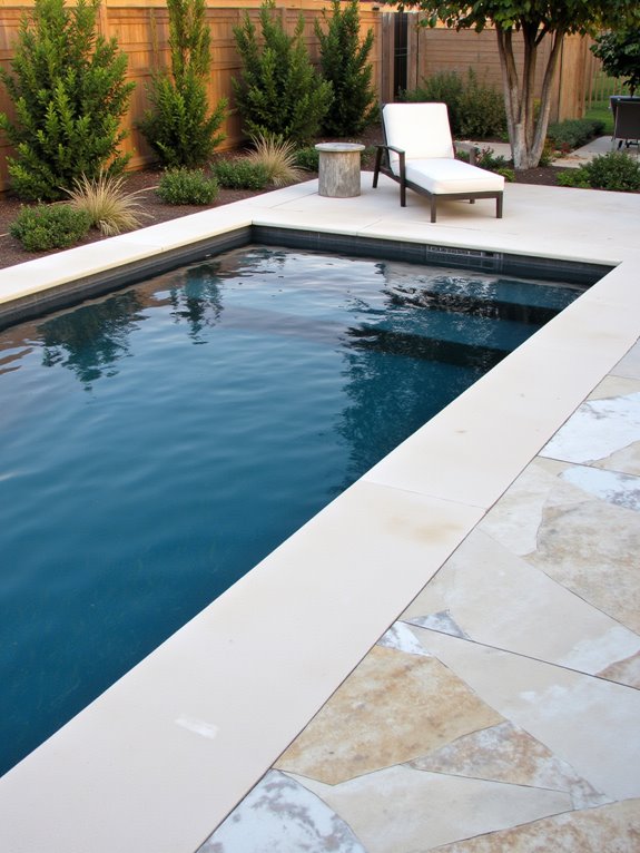21 Inspiring Inground Pool Ideas Backyards Will Love sleek stylish calming designs