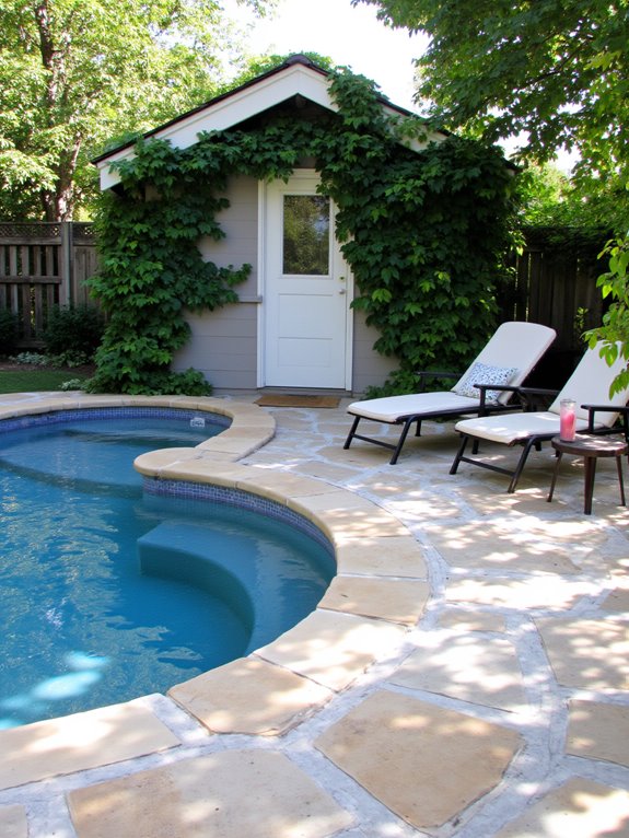 23 Brilliant Inground Pool Ideas That Look Amazing On A Budget smaller pools lower costs