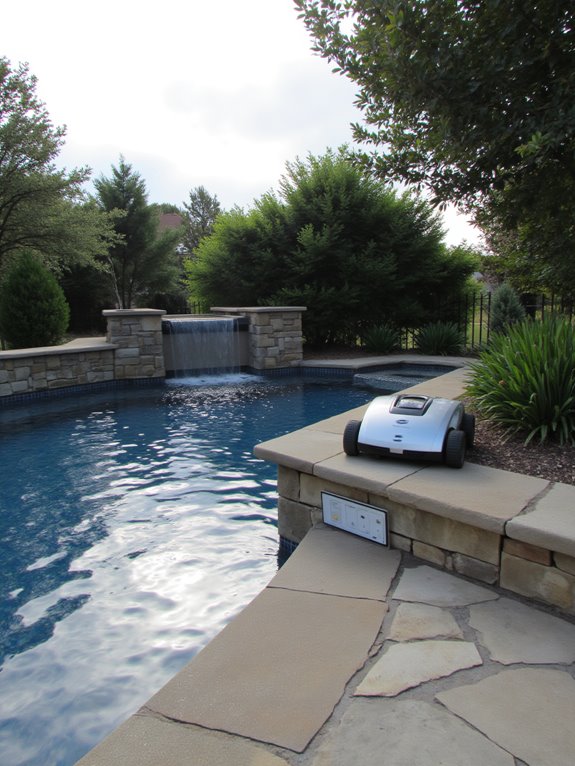 19 Modern Backyard Inground Pool Ideas For Fresh Outdoor Appeal smart pool automation benefits