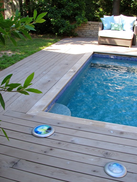 22 Simple Inground Pool Ideas For Effortless Outdoor Living smart pool convenience enhanced