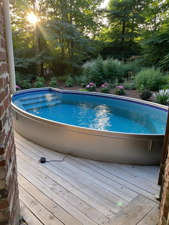 21 Beautiful Tank Swimming Pool Ideas That Look Surprisingly Elegant smart pool management technology