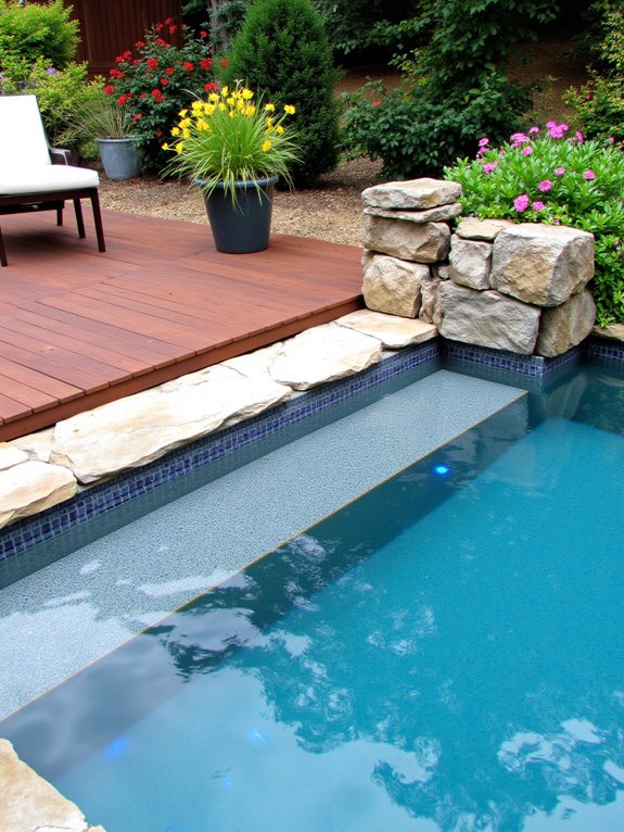21 Modern Outdoor Inground Pool Concepts For A Designer Feel smart pool technology innovations