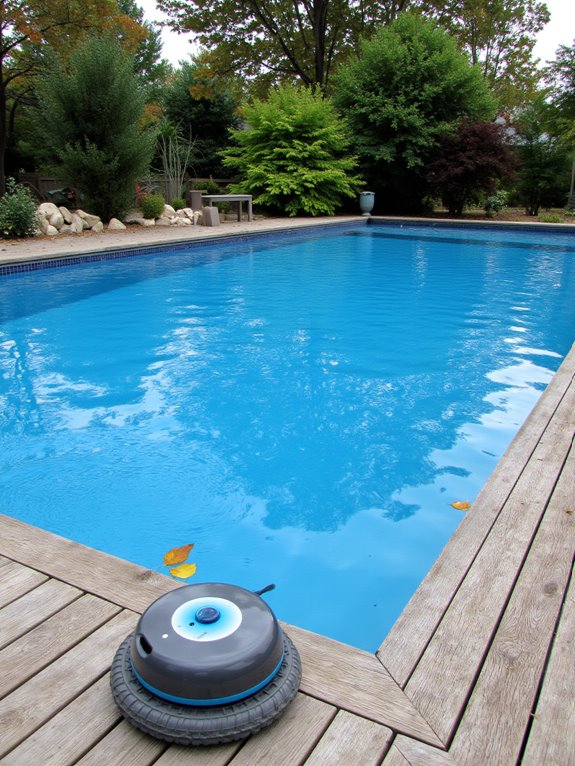 18 Beautiful Inground Swimming Pool Ideas That Stand Out smart technology simplifies pool care
