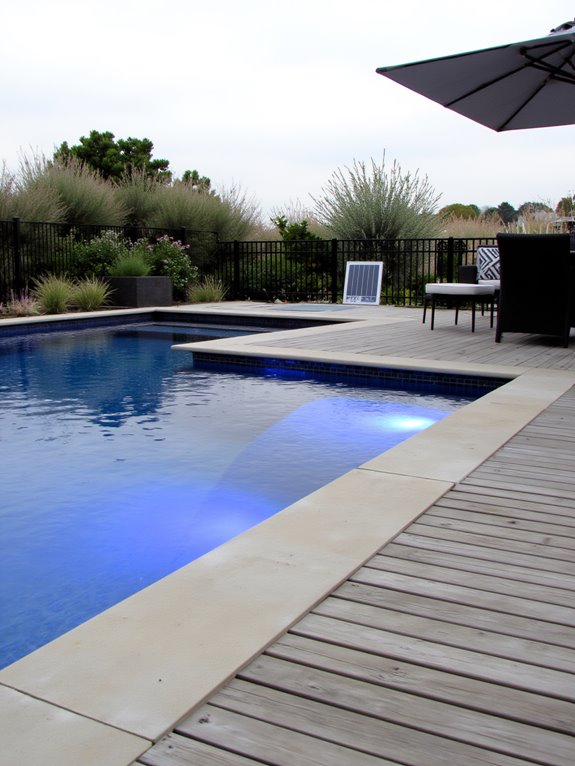 23 Modern Inground Pool Ideas For Crisp Outdoor Style smart technology transforms pools
