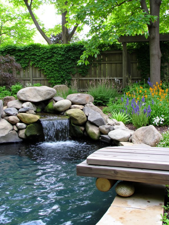 19 Relaxing Stock Tank Pool Ideas For Calm Summer Afternoons soothing water soundscape oasis