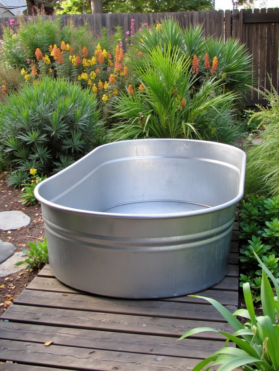 22 Polished Stock Tank Bath Ideas For A Spa Like Backyard Moment stock tank bath benefits