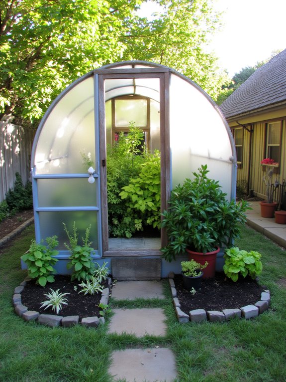 19 Stylish Backyard Stock Tank Upgrades That Feel Designer Level stock tank greenhouse benefits
