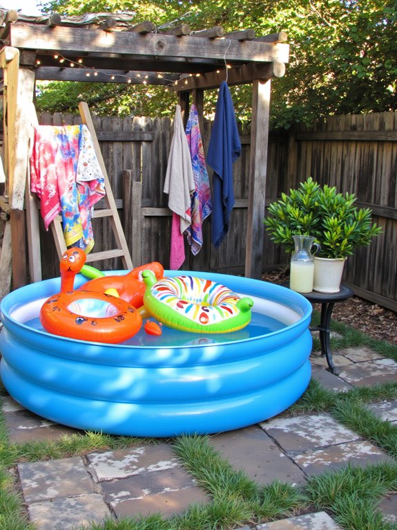16 Budget Friendly Stock Tank Pool Ideas For Wallet Smart Fun stock tank pool accessories