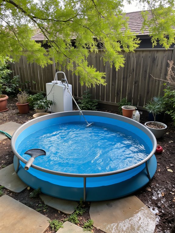 19 Trendy Plastic Stock Tank Pool Ideas For A Modern Twist stock tank pool maintenance tips