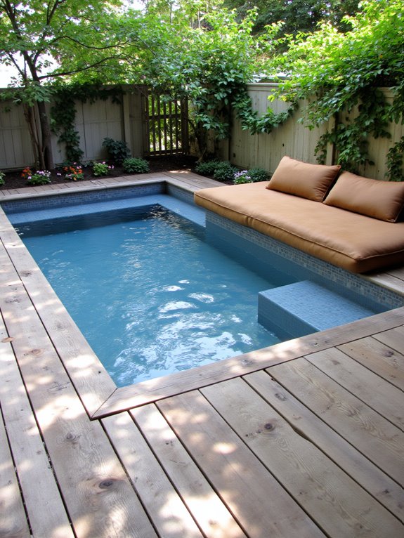 20 Smart Inground Pool Ideas For Small Yards stylish small yard retreat