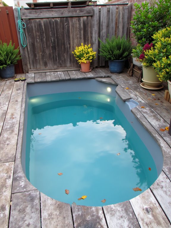 19 Stylish Backyard Stock Tank Upgrades That Feel Designer Level stylish stock tank lighting