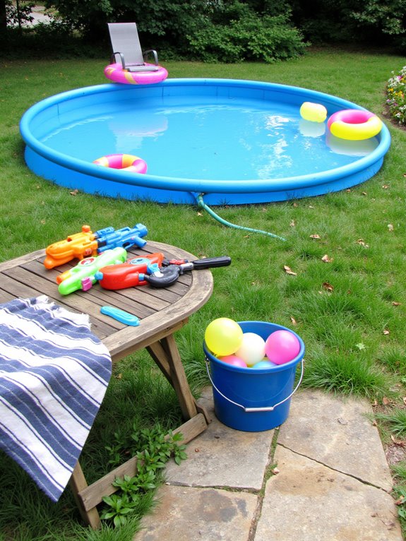 16 Budget Friendly Stock Tank Pool Ideas For Wallet Smart Fun summer pool games fun
