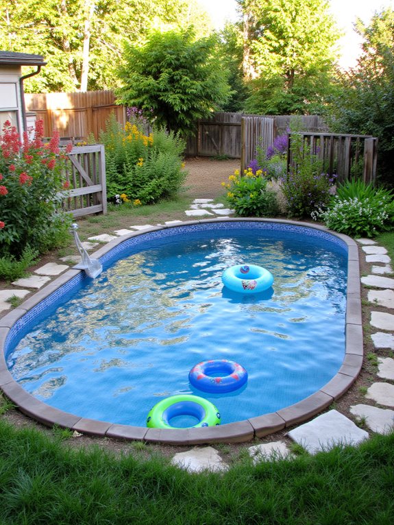 18 Trendy Stock Tank Pool Ideas For A Relaxed Summer Vibe supervised fun with safety