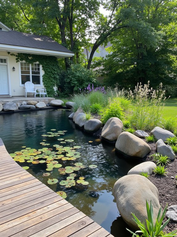 18 Stunning Inground Pool Ideas That Elevate Your Backyard sustainable beauty in pools