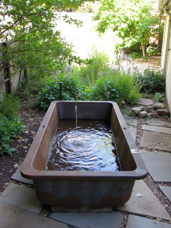 20 Stylish Cattle Trough Pool Ideas For Unexpected Backyard Flair sustainable cattle trough practices
