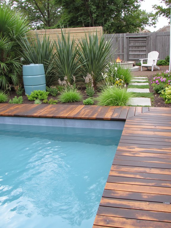 20 Inspiring Cowboy Pool Backyard Ideas With Surprising Style sustainable cowboy pool features