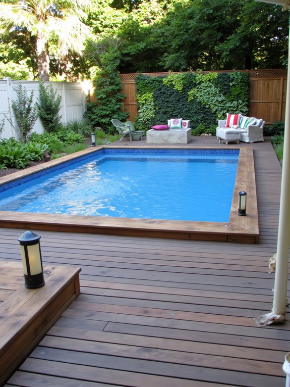 19 Elevated Inground Pool Ideas For A Relaxed Escape sustainable elevated pool options