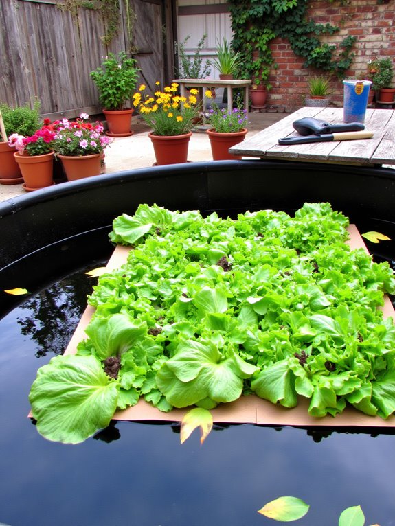 19 Simple Stock Tank Pool Ideas That Make Outdoor Living Easy sustainable gardening with aquaponics