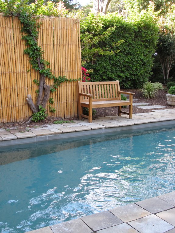 25 Practical Inground Pool Fence Ideas For Safe Stylish Spaces sustainable pool fencing materials