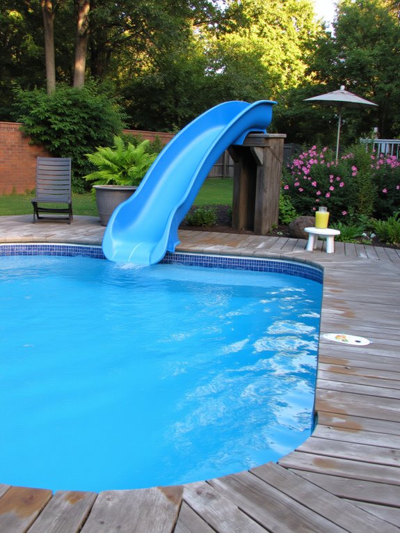 23 Brilliant Inground Pool Ideas That Look Amazing On A Budget thrilling backyard pool fun