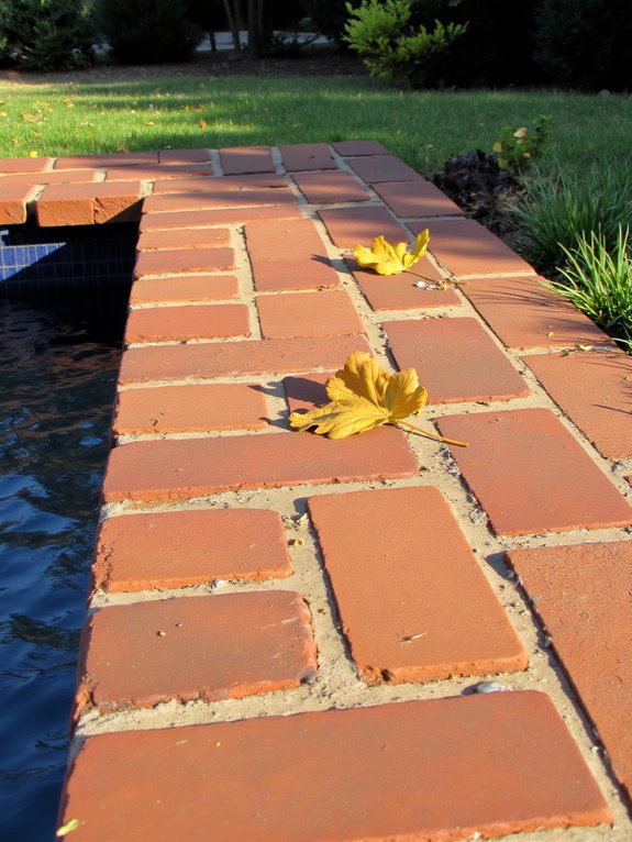 21 Unique Inground Pool Coping Ideas That Refresh Your Space timeless elegance with durability